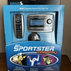 Sirius SP-TK2 Sportster Replay Car Satellite Radio Receiver  