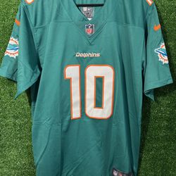 TYREEK HILL MIAMI DOLPHINS NIKE JERSEY BRAND NEW WITH TAGS SIZES MEDIUM, LARGE AND XL AVAILABLE