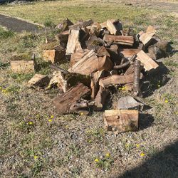 Free Seasoned Fire Wood