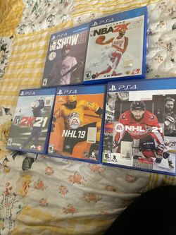 PS4 Games