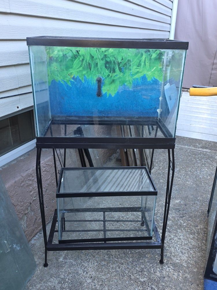 Reptile Tanks And Stand