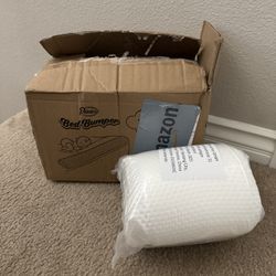Baby bed bumper