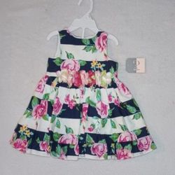 Pippa And Julie Flower Dress