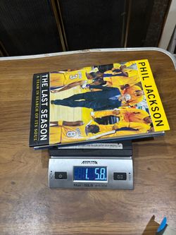The Last Season by Phil Jackson Hardcover