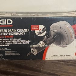 Rigid Auto feed Drain Cleaner