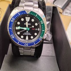 Seiko Prospex Turtle Special Edition Tropical Lagoon $650 Or Best Offer