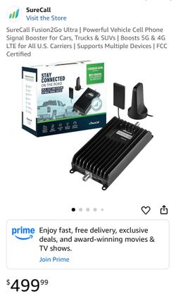 SureCall Fusion2Go ULTRA • NEW IN BOX