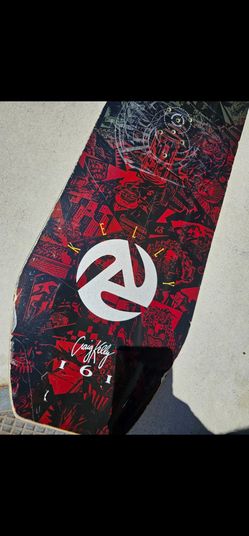 Vintage, snowboard.