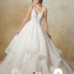 Mori Lee Wedding Dress Size 10