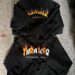 Thrasher hoodies