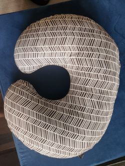 Boppy nursing pillow