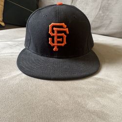 SF Giants Flatbrim Hat