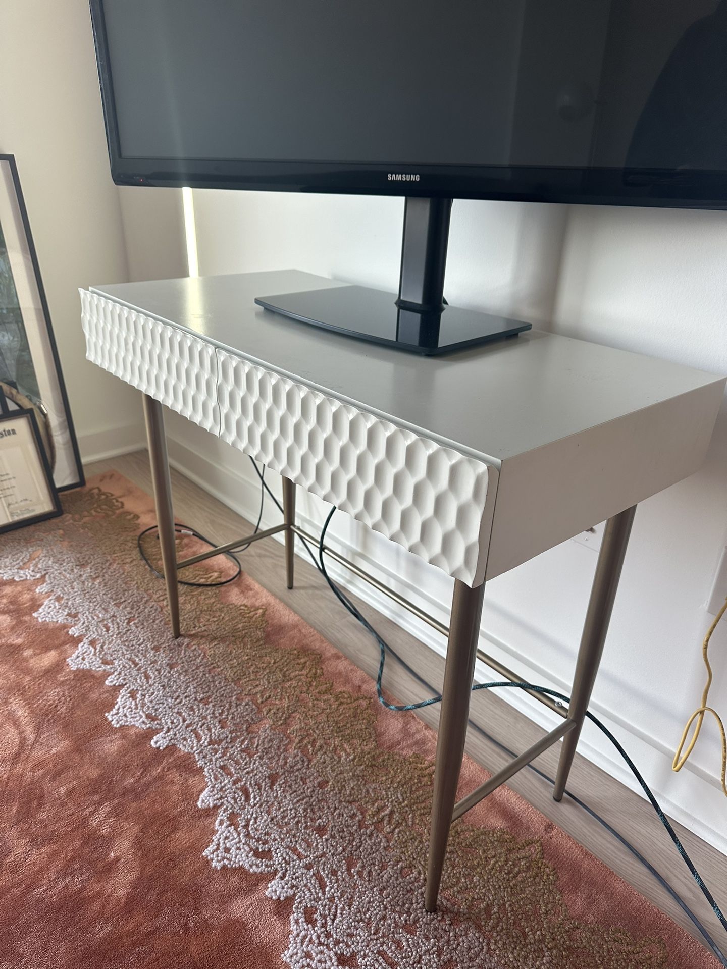 West Elm desk