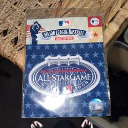 2008 MLB All Star Game Final Season Yankee Stadium Commemorative Logo Patch Iron