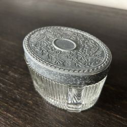 Vintage Avon Vanity Makeup Jar 