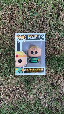Funko Pop South Park Paladin Butters #32