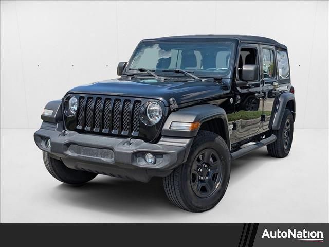 2020 Jeep Wrangler Unlimited