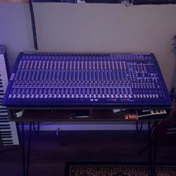 Behringer Eurodesk MX 3282A  32 Channel 8 Buss Mixing Console