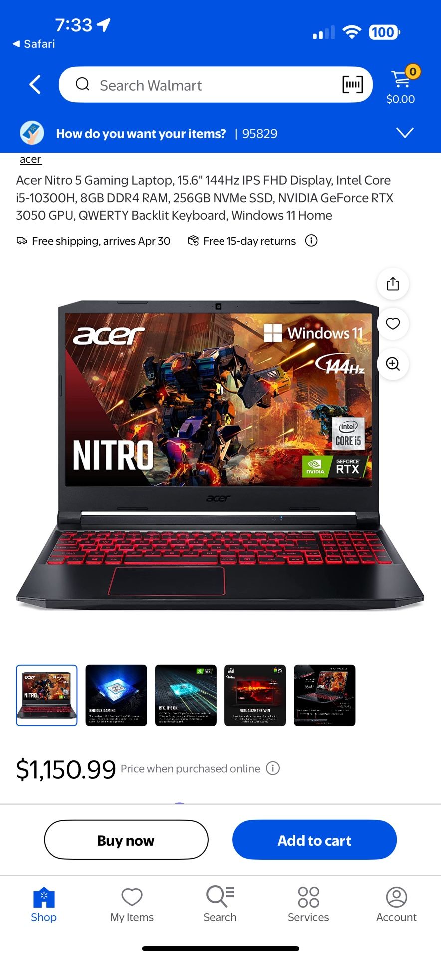Gaming Laptop