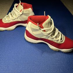 Jordan 11s Red Cherry 