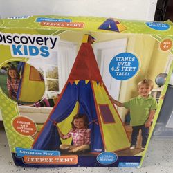 discovery kids teepee tent