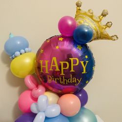 Birthday Ballon Bouquet 