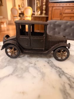 Antique Cast Iron Toy Car