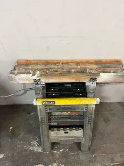 Stanley Portable Folding Workbench