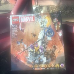 Lego Marvel End Game Final Battle