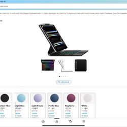 Typecase Backlit Keyboard Case For iPad 13pro M4