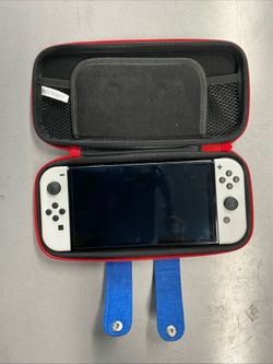 Nintendo switch old with Mario console case
