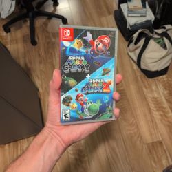 Super Mario Galaxy 1 & 2 Switch NEW SEALED