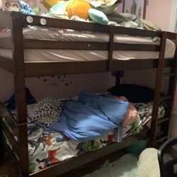 Bunk Bed Wood