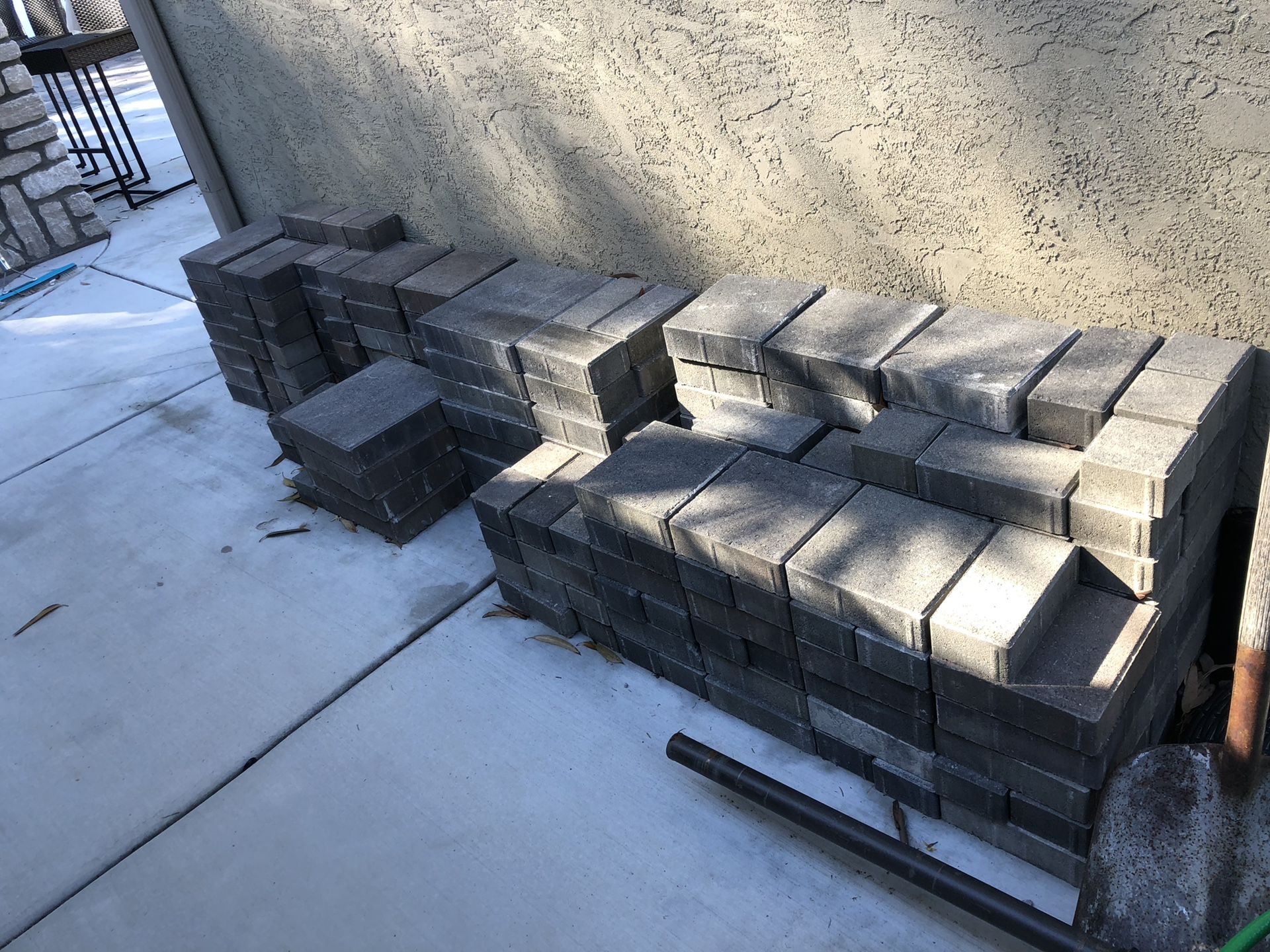 Orco Villa & borrego pavers (about 80sq ft)