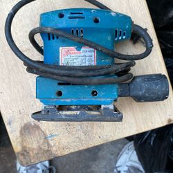 Drill -Master Orbital Sander