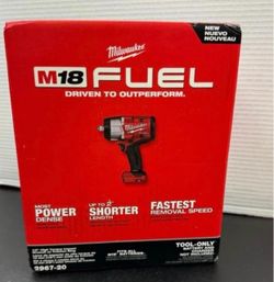 Milwaukee M18 FUEL 1/2” High Torque Impact Wrenches Model 2967-20, $240