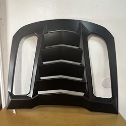 2015-2024 Ford Mustang IKON V2 Style Rear Window Louver