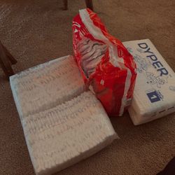 Dyper and Huggies Diapers