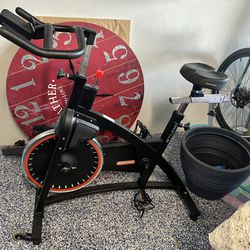 Star Trac Cycle bike 