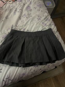 pacsun office siren mini skirt