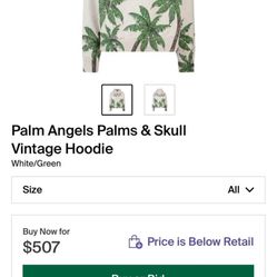 Palm Angels Medium Jacket