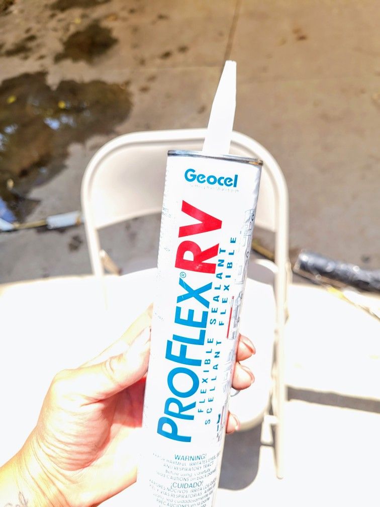 Proflex RV Sealant Clear - 38-1870