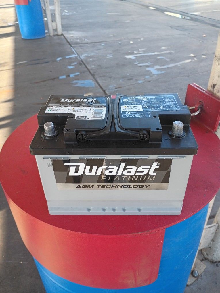 Duralast Platinum Series Battery