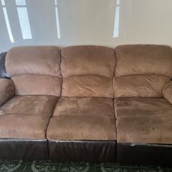 Sofa and Love Seat