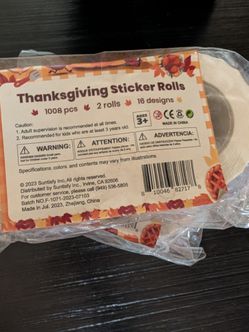 Thanksgiving stickers