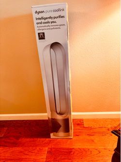 NEW (Still in box) DYSON pure cool link tower TP02 purifier fan