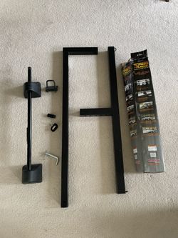 Hitch Roof Rack with Turbo Rack - Truck Roof Rack