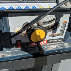 Ryobi 10 Inch Table Saw 