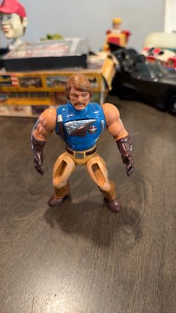 🚀 Vintage Masters of the Universe Rio Blast Action Figure