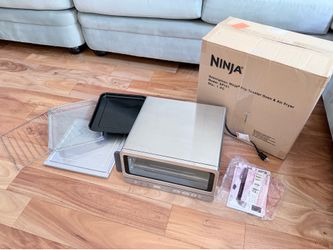 Moving Out Items on Sale - Ninja Air Fryer Toaster Oven Combo